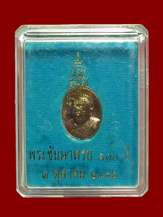 เหรียญเม็ดแตง ญสส. 100ปี พ.ศ.2556