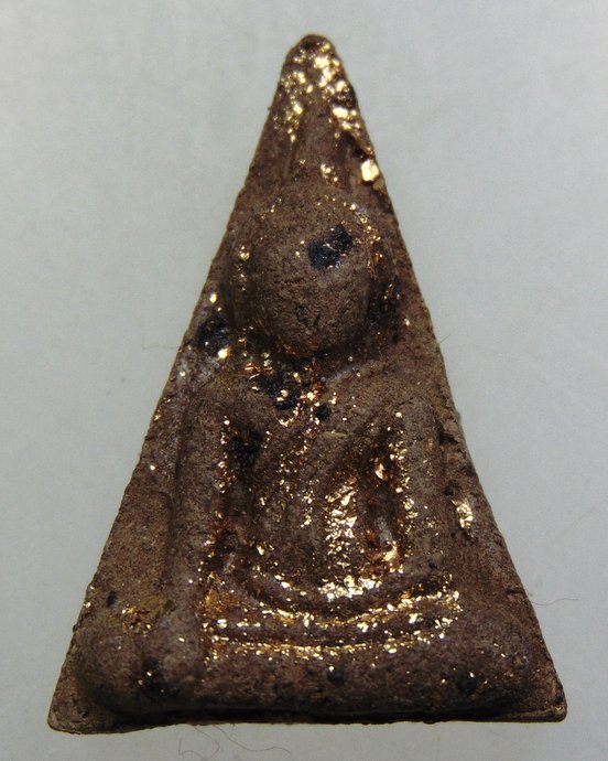 พระนางพญาแก่นจันทร์หลวงพ่อพุฒ วัดกลางบางพระ