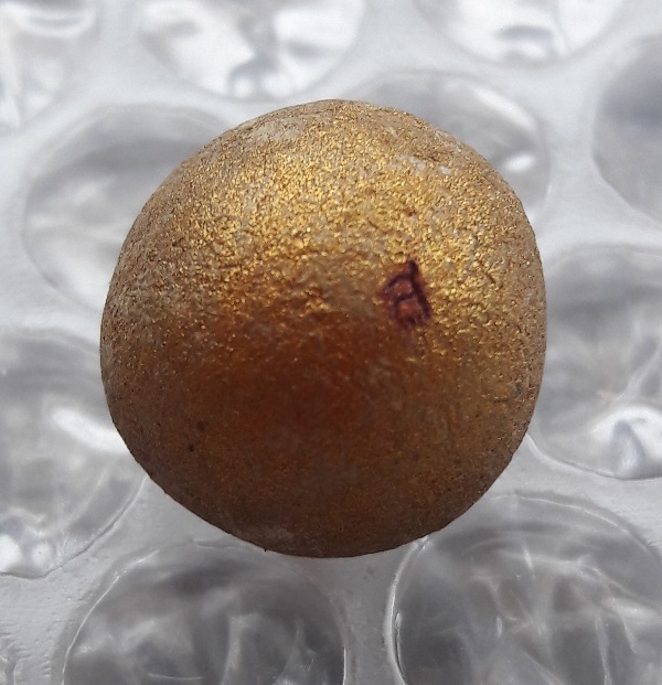 ลูกอมผงพรายกุมาร ผสมว่านดอกทอง โค๊ต ส. หลวงพ่อสิน วัดละหารใหญ่