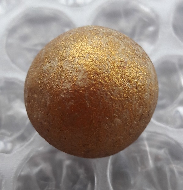 ลูกอมผงพรายกุมาร ผสมว่านดอกทอง โค๊ต ส. หลวงพ่อสิน วัดละหารใหญ่