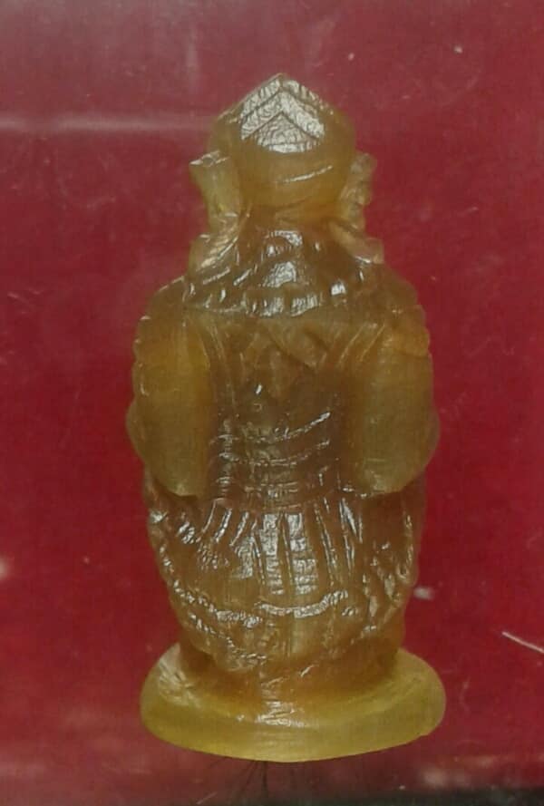 หนุมานแกะจากเขาควายเผือก ก้นอุดผงพรายกุมารผสมเส้นเกศา หลวงพ่อสิน วัดระหารใหญ่  เคาะเดียวครับ 