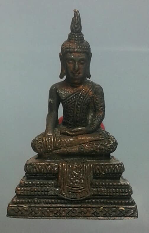 รูปหล่อหลวงพ่อดำ วัดบางแขยงโพธิ์เจริญ เมือง ปราจีนบุรี   +กล่องเดิม เคาะเดียวครับ 