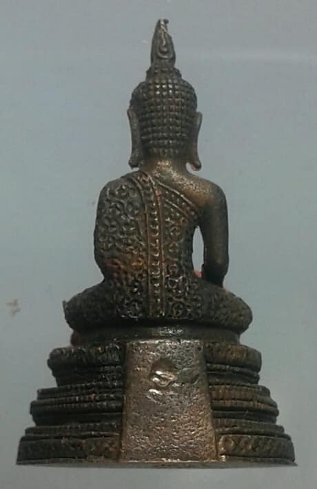 รูปหล่อหลวงพ่อดำ วัดบางแขยงโพธิ์เจริญ เมือง ปราจีนบุรี   +กล่องเดิม เคาะเดียวครับ 