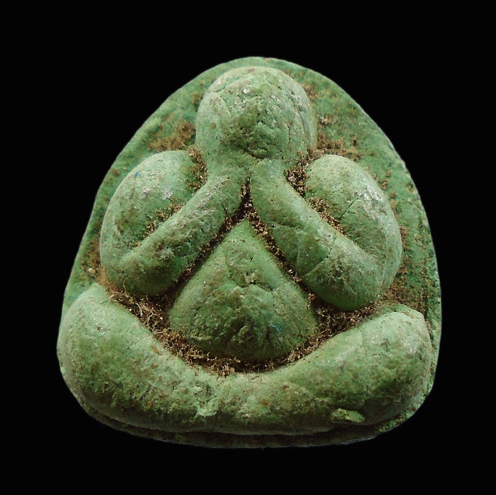 เคาะเดียว....พระปิดตาหลังหนุมาน หลวงปู่เกลี้ยง วัดเนินสุทธาวาส ชลบุรี.....11