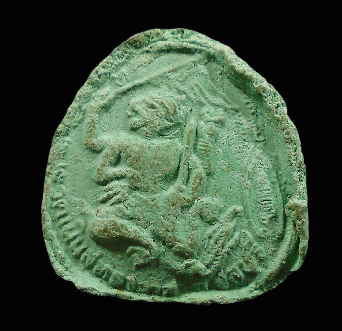 เคาะเดียว....พระปิดตาหลังหนุมาน หลวงปู่เกลี้ยง วัดเนินสุทธาวาส ชลบุรี.....11