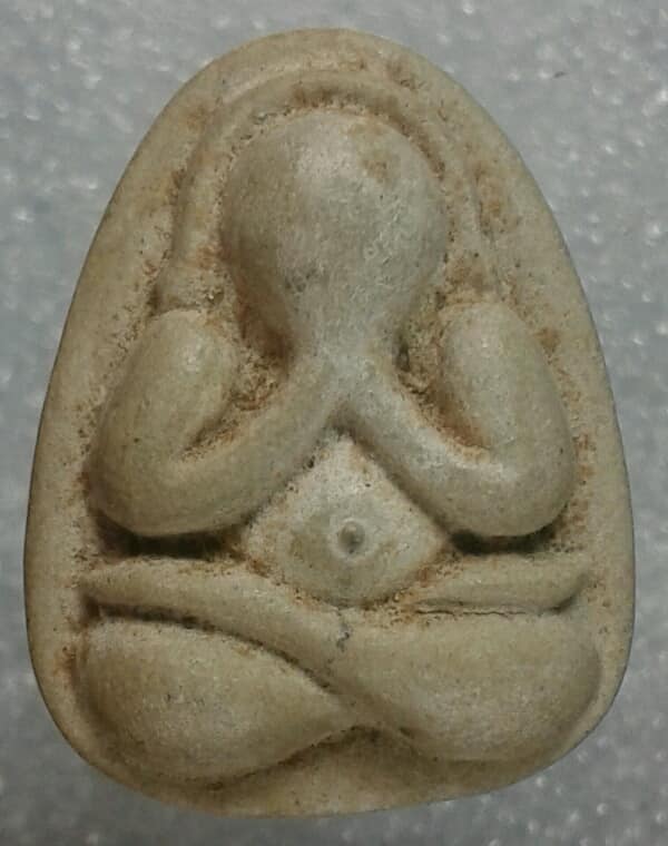 พระปิดตาหลังจาร ไม่ทราบที่   