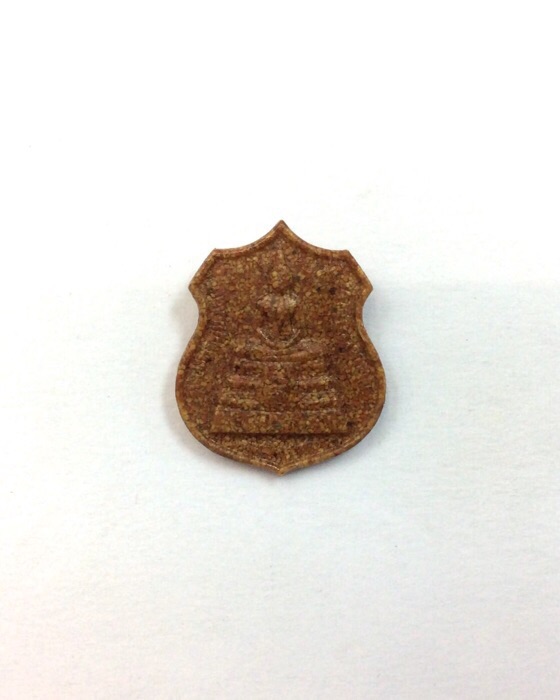 เหรียญอาร์มหลวงพ่อโสธร รุ่นสร้างพระอุโบสถ ปี38 (สธ) เนื้อกระเบื้องหลังคาโบสถ์ มีโค๊ด กล่องเดิม