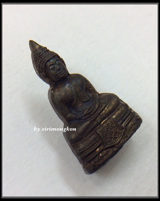 หลวงพ่อโสธร รุ่นทองประทาน พิมพ์ลอยองค์ ปี50 เนื้อโลหะผสม ผสมมวลสารองค์หลวงพ่อ มีโค๊ด กล่องเดิม