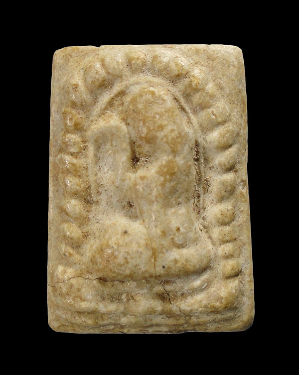 เคาะเดียว....นางกวัก เนื้อผงน้ำมัน หลวงพ่อกวย ชุตินฺธโร วัดโฆสิตาราม จ.ชัยนาท///ก80