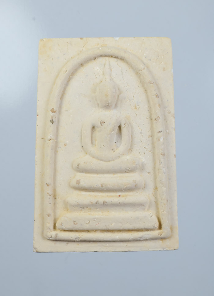 พระสมเด็จวัดระฆังอนุสรณ์ 141 ปีมหามงคล กรรมการโรยผงเก่าพร้อมกล่องเดิมจากวัด