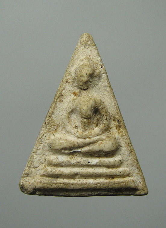 พระคะแนนสามเหลี่ยม หลวงปู่นาค วัดระฆังฯ ปี2495 e12