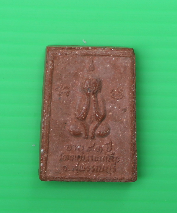 พระผงรูปเหมือนหลวงพ่ออนันท์ วัดดอนมะเกลือ สุพรรณบุรี เคาะเดีนว