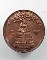 " เหรียญ หลวงพ่อวัดไร่ขิง รุ่นมงคลจตุคาม พุทธาภิเษก 3 วาระ ปี 2550 ยิงโค๊ต เลข 1186 เลี่ยมพร้อมใช้ "