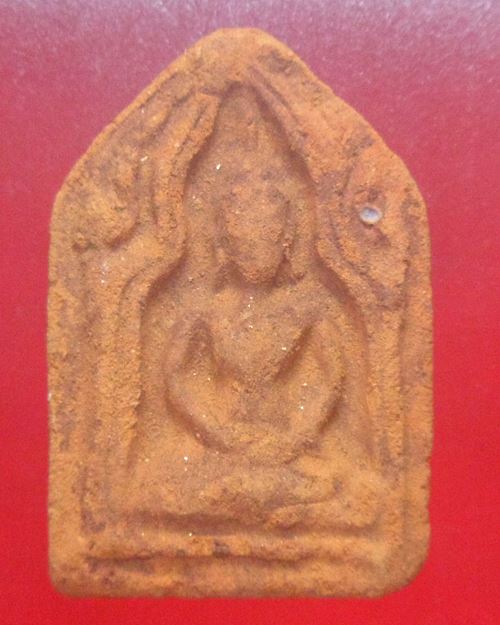 พระขุนแผนบ้านกร่าง สุพรรณบุรี "รุ่นทรงพล"สร้างปี2542 ผสมเนื้อพระกรุเก่า พิธีใหญ่108คณาจารย์ร่วมเสก1