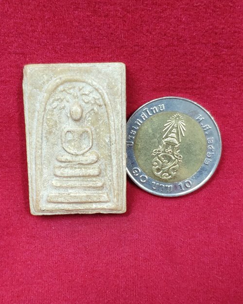 พระสมเด็จมฤคทายวัน พิมพ์ปรกโพธิ์ (ไม่ทราบที่)