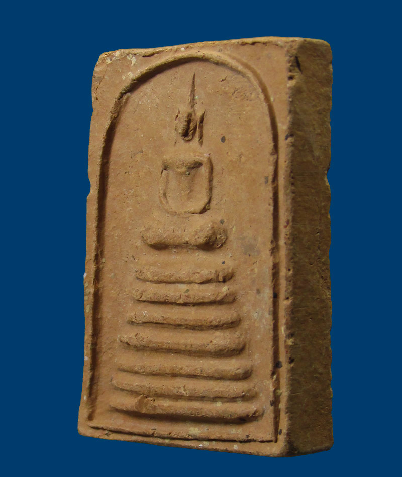 พระสมเด็จ หลังธรรมจักร หลวงพ่อสังวาลย์ เขมโก วัดทุ่งสามัคคีธรรม สามชุก จ.สุพรรณบุรี 