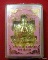 เหรียญพญาเต้่าเรือน รุ่นล้อมพุทธคุณ หลวงพ่อล้อม วัดไผ่รื่นรมย์ ปี 62 กล่องเดิม ไม่ได้แกะซีล