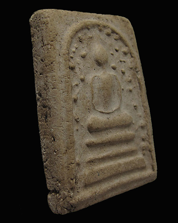 พระสมเด็จปรกโพธิ์ หลวงตาพัน วัดใหม่อมตรส บางขุนพรหม กทม.