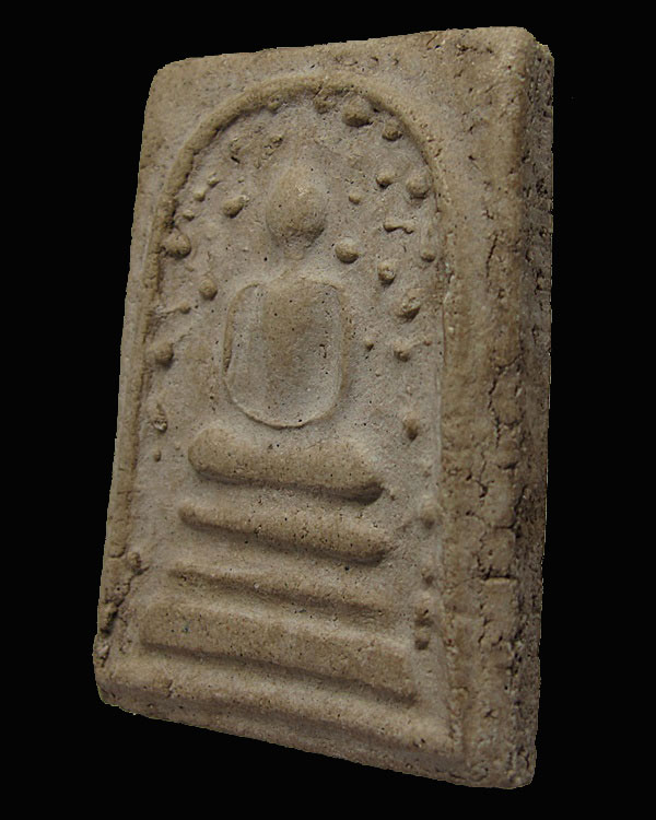 พระสมเด็จปรกโพธิ์ หลวงตาพัน วัดใหม่อมตรส บางขุนพรหม กทม.