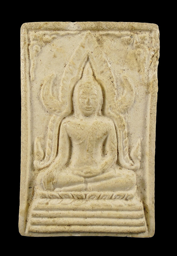 เคาะเดียว....พระพุทธชินราช เนื้อผง รุ่นแรก หลวงพ่อคูณ ออกวัดแจ้งนอก ปี 2512///ก184