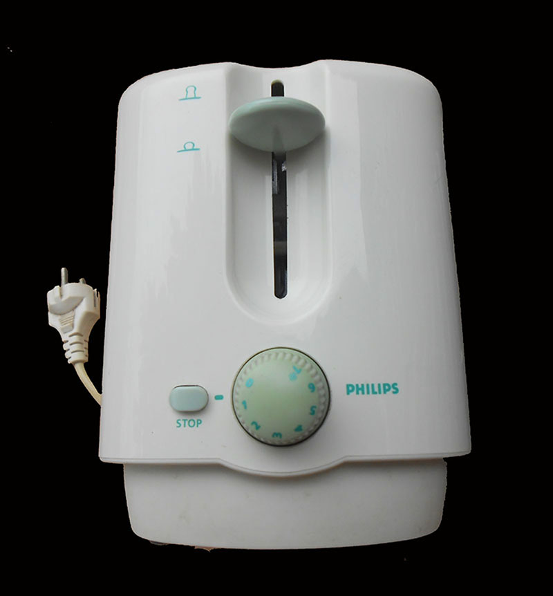 เครื่องปิ้งขนมปัง Philips 2 ช่อง  วัดใจ 150.-