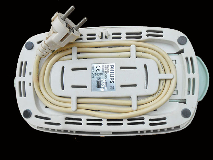 เครื่องปิ้งขนมปัง Philips 2 ช่อง  วัดใจ 150.-