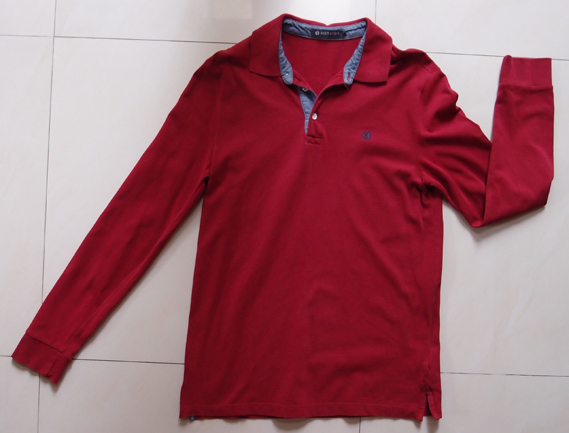 เสื้อยืดคอปก HANG TEN เบอร์M ,พิเศษแถมฟรี เสื้อโปโล RANDOM HOUSE