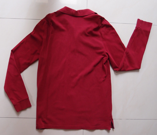 เสื้อยืดคอปก HANG TEN เบอร์M ,พิเศษแถมฟรี เสื้อโปโล RANDOM HOUSE