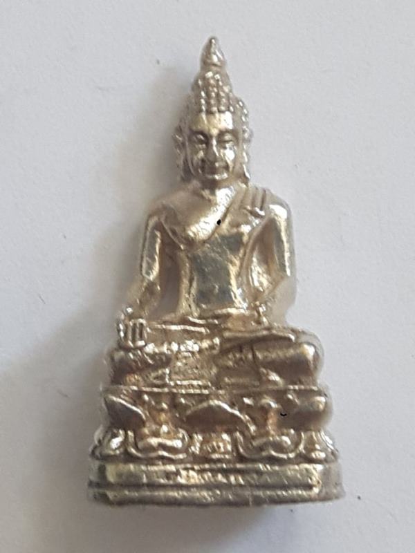 พระชัยวัฒน์ ญสส. สมเด็จญาณสังวรสมเด็จพระสังฆราช วัดบวรนิเวศ "รุ่นปี2540"