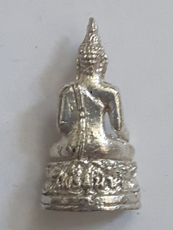 พระชัยวัฒน์ ญสส. สมเด็จญาณสังวรสมเด็จพระสังฆราช วัดบวรนิเวศ "รุ่นปี2540"