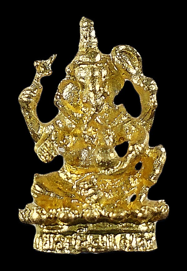 20 บาท....รูปหล่อพระพิฆเนศ องค์จิ๋ว ไม่ทราบที่///ก212