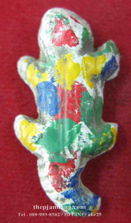 ตุ๊กแกหลวงพ่อยอด(1) จนฺทูปโม วัดสังโฆสิตาราม สุพรรณบุรี