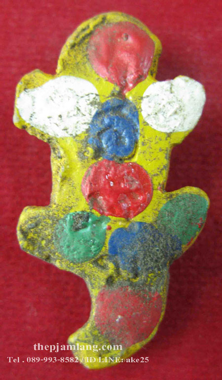 ตุ๊กแกหลวงพ่อยอด(2) จนฺทูปโม วัดสังโฆสิตาราม สุพรรณบุรี