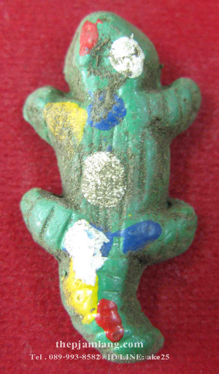 ตุ๊กแกหลวงพ่อยอด(3) จนฺทูปโม วัดสังโฆสิตาราม สุพรรณบุรี