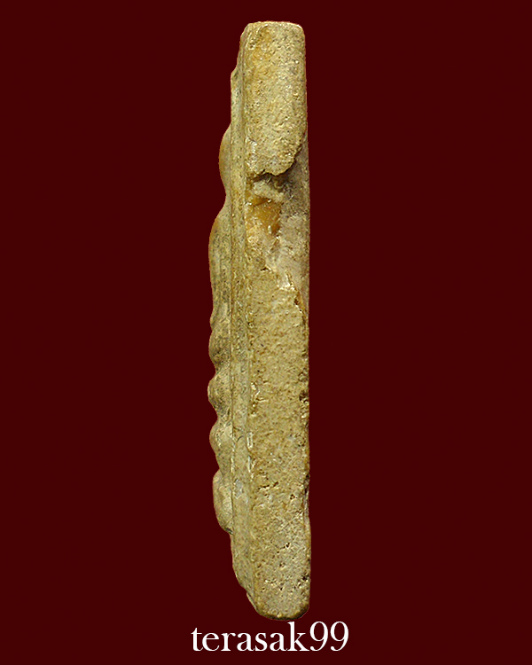 สมเด็จสามชั้น อกกระบอก เนื้อผงน้ำมัน พ่อกวย วัดโฆษิตาราม พิมพ์มาตรฐาน(4)