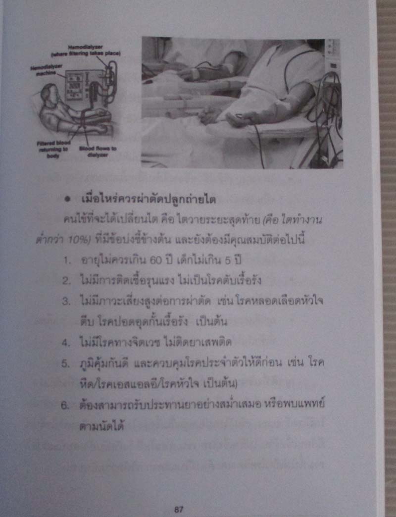  	 หนังสือ รู้ทันมะเร็ง ไต หัวใจ เบาหวาน ความดัน
