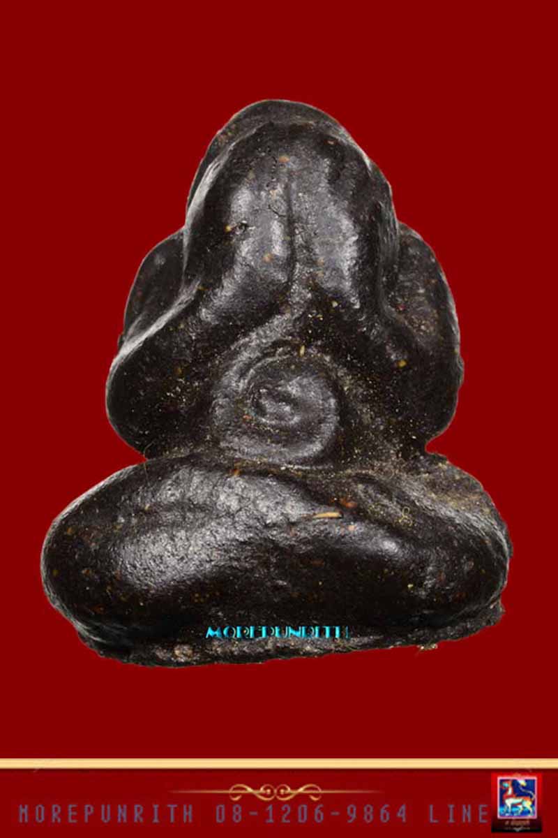 พระปิดตาว่านผสมชันโรง(ยุคแรก) ด้านหลังยันต์(จม) พ่อท่านเตื้อน สำนักสงฆ์พวงเพ็ญ อ.บางกล่ำ จ.สงขลา