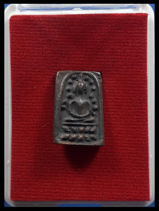 สมเด็จระฆังหลังฆ้อน วัดระฆังโฆษิตาราม วาระครบรอบ 100 ปี ปี62 เนื้อนวะโลหะ หมายเลข9035 