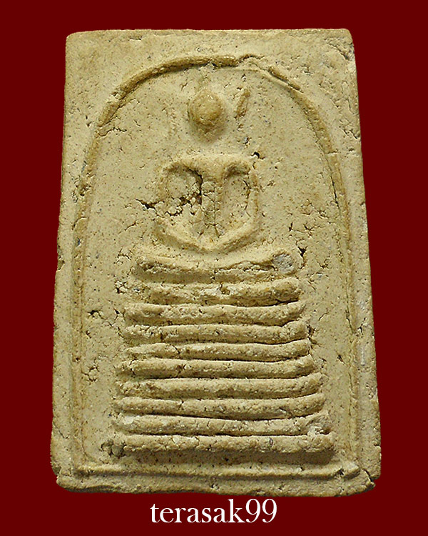 พระสมเด็จ อ.แก้ว รุ่น1 วัดชิโนรส กทม. เนื้อผง ปี2512 ราคาเบาๆ