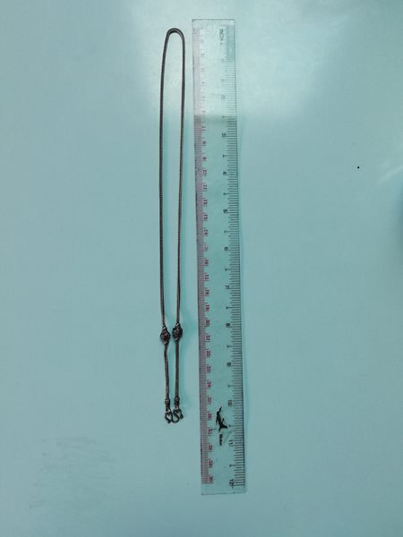 สร้อยคอเงินลงยา สำหรับเด็กหรือสุภาพสตรี 800 ครับ