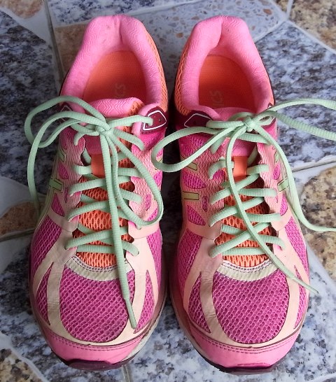 รองเท้า Asics Running Women ของแท้ สภาพดี