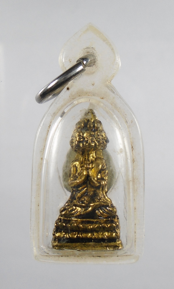 30บาท....รูปหล่อพระเศรษฐีนวโกฏิ ไม่ทราบที่///ก404