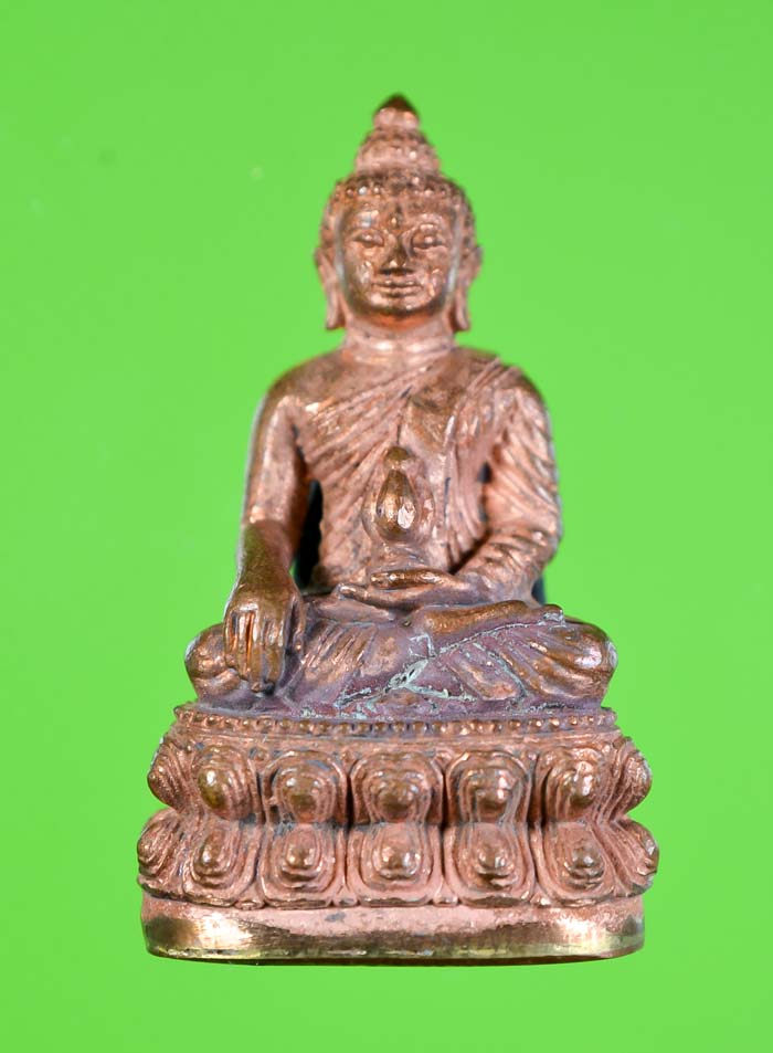 **วัดใจ พระกริ่งเจ้าสัวรุ่นแรก เลื่อนสมณะศักดิ์ หลวงพ่อคง วัดกลางบางแก้ว**