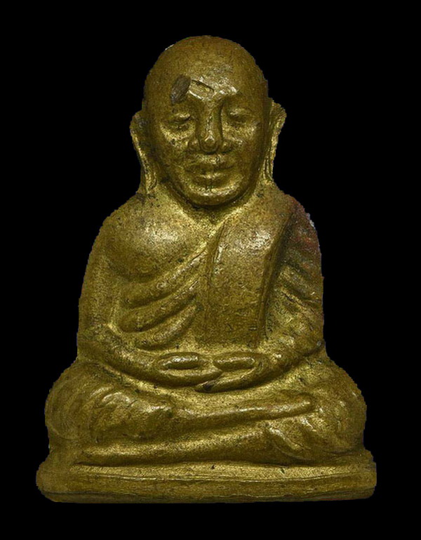 หล่อหลวงพ่อเงิน ปี15 วัดบึงนาราง "เนื้อทองเหลืองผิวสวยซอกน้ำทองงามๆเดิมๆกริ่งดัง พิธีร่วมวัดบางคลาน