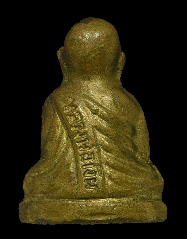 หล่อหลวงพ่อเงิน ปี15 วัดบึงนาราง "เนื้อทองเหลืองผิวสวยซอกน้ำทองงามๆเดิมๆกริ่งดัง พิธีร่วมวัดบางคลาน