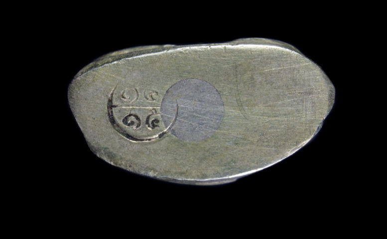 หลวงพ่อเงินปี2515วัดมูลเหล็กเนื้ออัลปาก้า สวยเดิมโค๊ตชัดกริ่งดัง