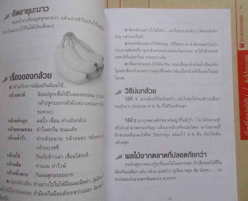 หนังสือเกร็ดความรู้คู่บ้าน