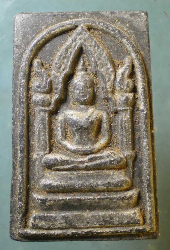 พระผง หลวงพ่ออินทร์ วัดใหม่เพชรรัตน์