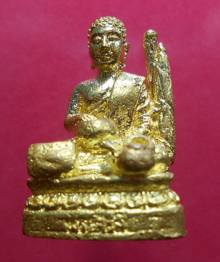 พระสีวลี เนื้อกะไหล่ทอง รุ่นสร้างบารมี วัดตะเคียนงาม บ้านท่าเยี่ยม จ.เพชรบูรณ์ สวยครับ