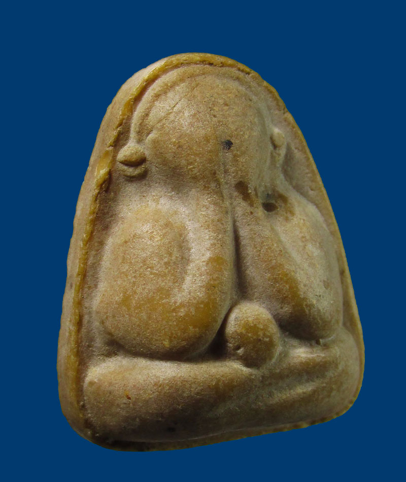 พระปิดตาหลวงพ่อสว่าง วัดท่าพุทรา จ.กำแพงเพชร